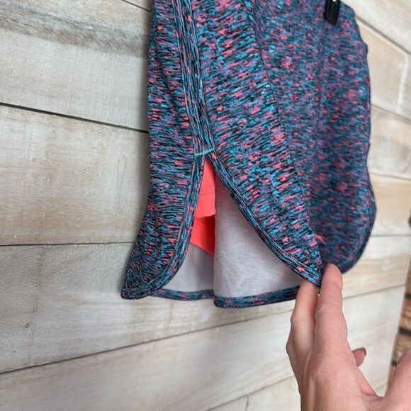 Slazenger Luminescent Space Dye Knot Skort in Coral Carnival Size S NWT - Picture 4 of 5